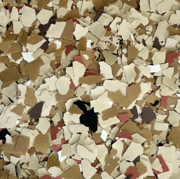 imgi 23 HICKORY flake rhino coatings garage floor finish